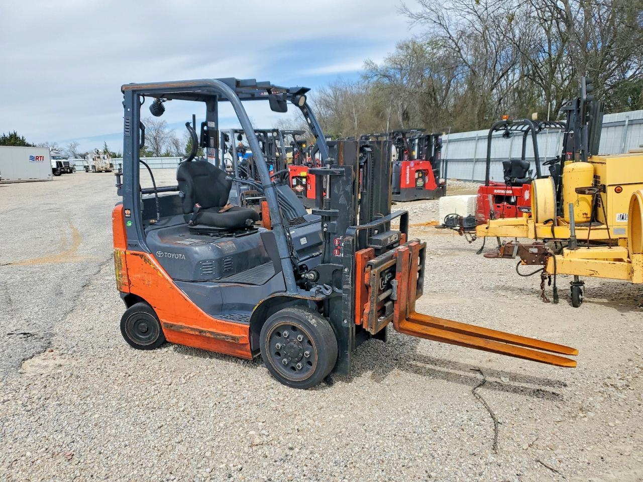 2014 Toyota TA 8FGCU20 Forklift