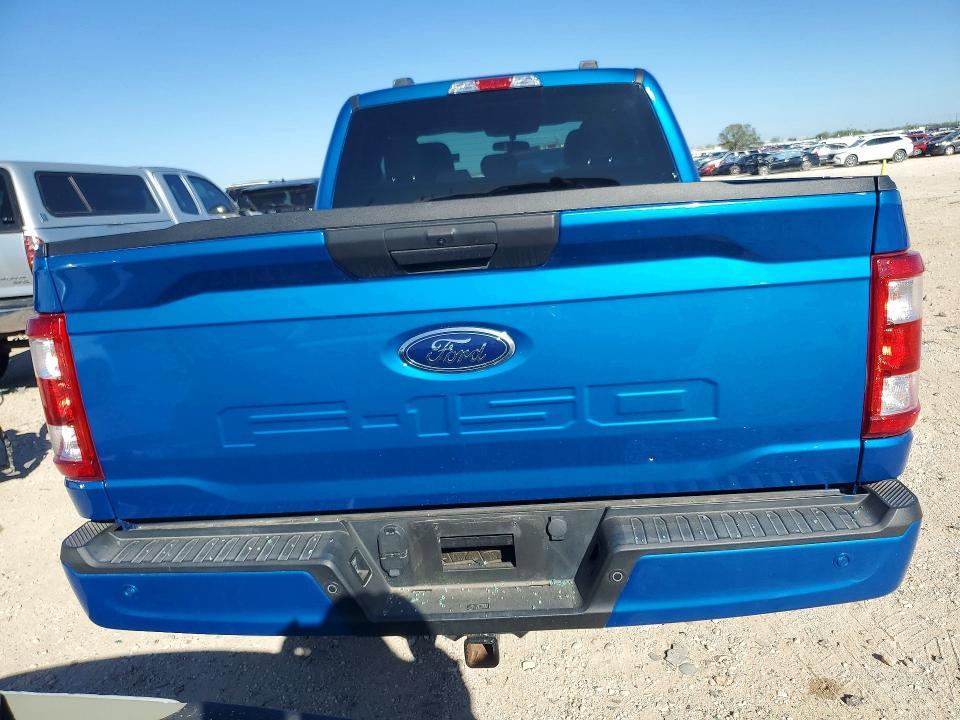 2021 Ford F150 Super Cab