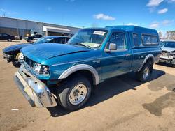 Salvage trucks for sale at New Britain, CT auction: 1993 Ford Ranger