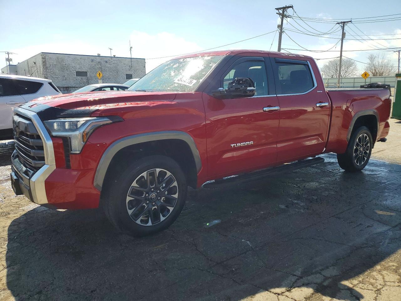 2025 Toyota Tundra Crewmax Limited