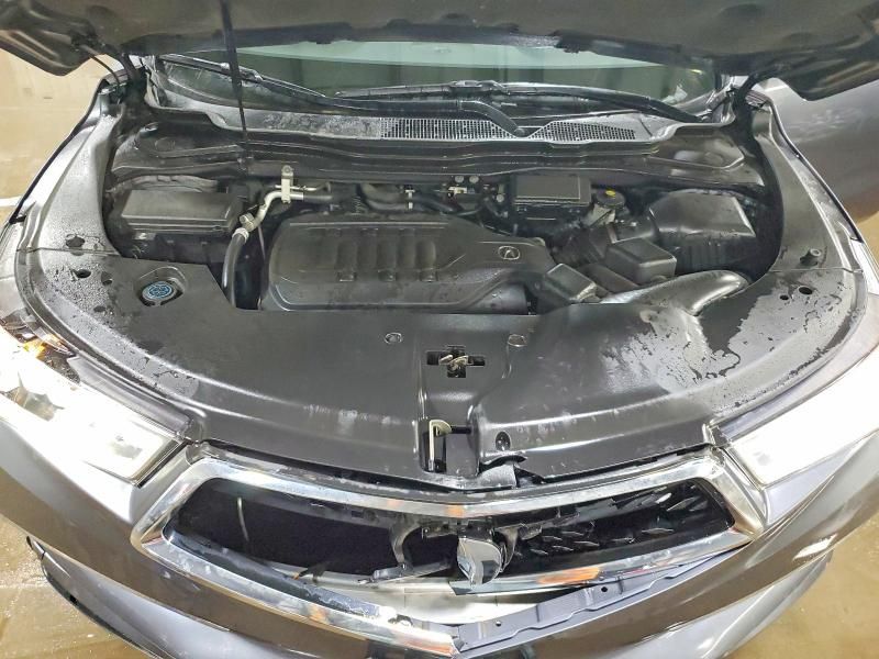2017 Acura Mdx Advance