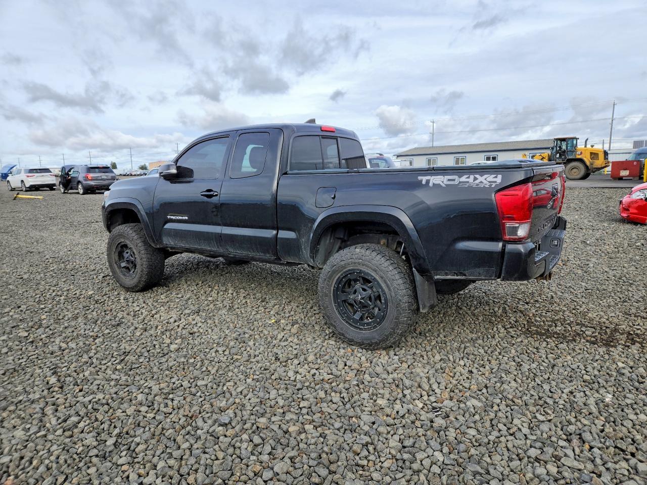 2016 Toyota Tacoma TRD Sport
