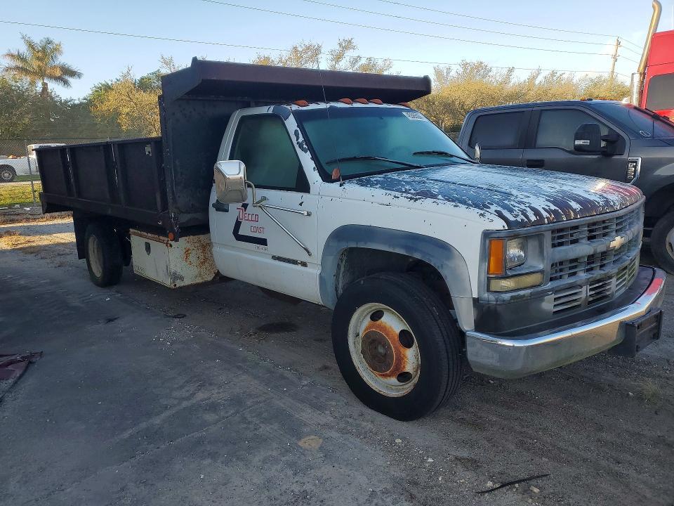 1995 Chev 1994 Chevrolet Dump Truck