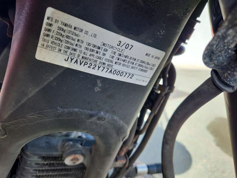 2007 Yamaha XV1900 CT