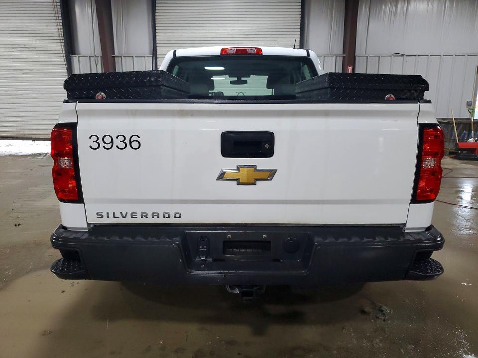 2018 Chevrolet Silverado K1500