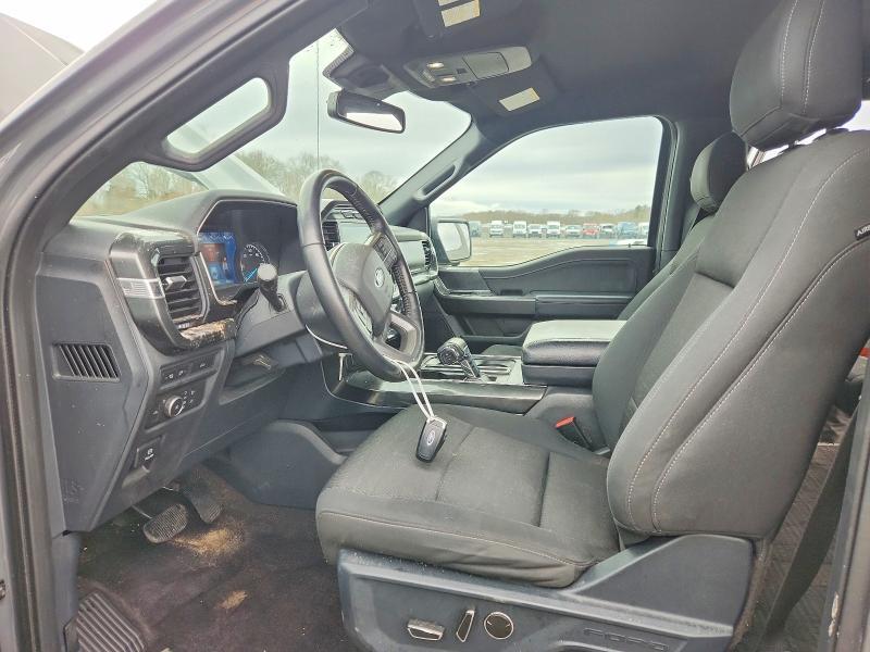2021 Ford F150 Supercrew