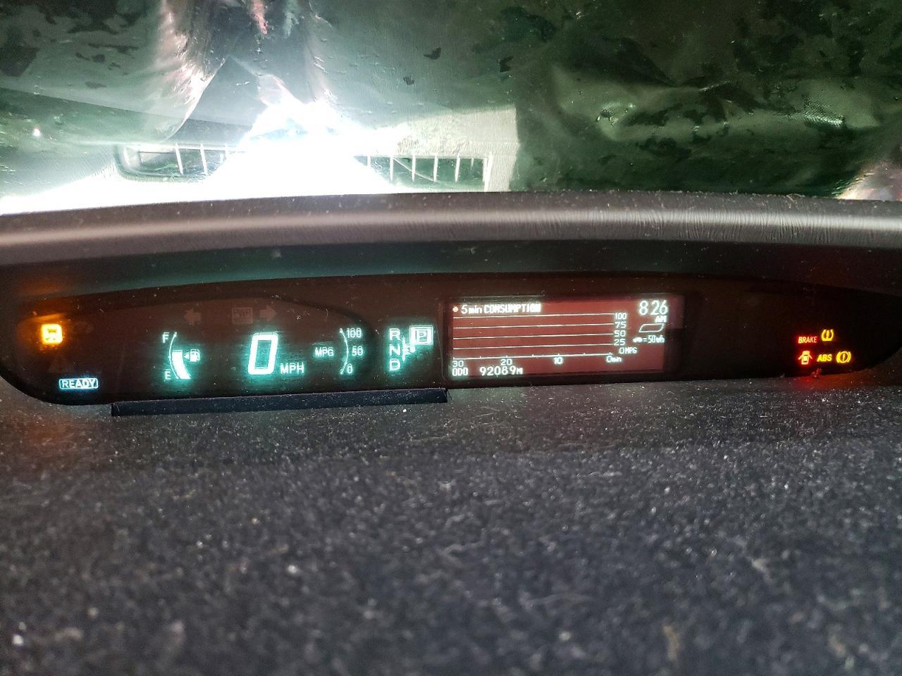 2011 Toyota Prius Three