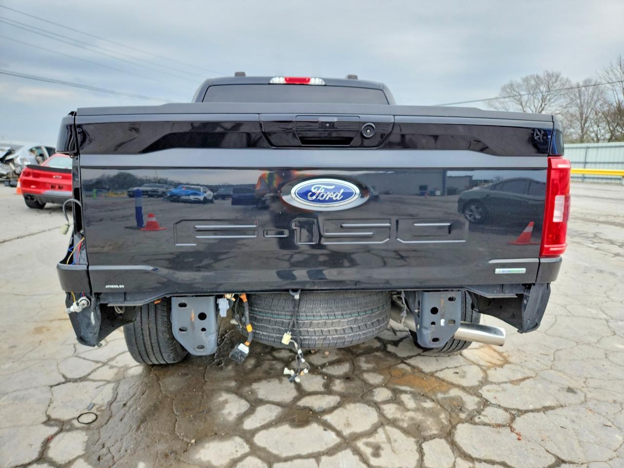 2022 Ford F150 Supercrew