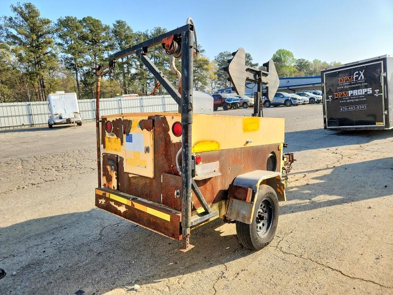 1998 Team Fenex 1997 Team Fenex F-101-KP Manhole Support Trailer