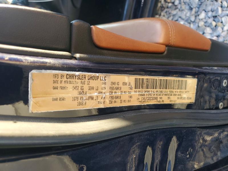 2013 Jeep Grand Cherokee Overland