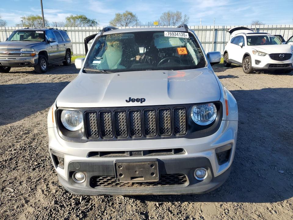 2019 Jeep Renegade Latitude