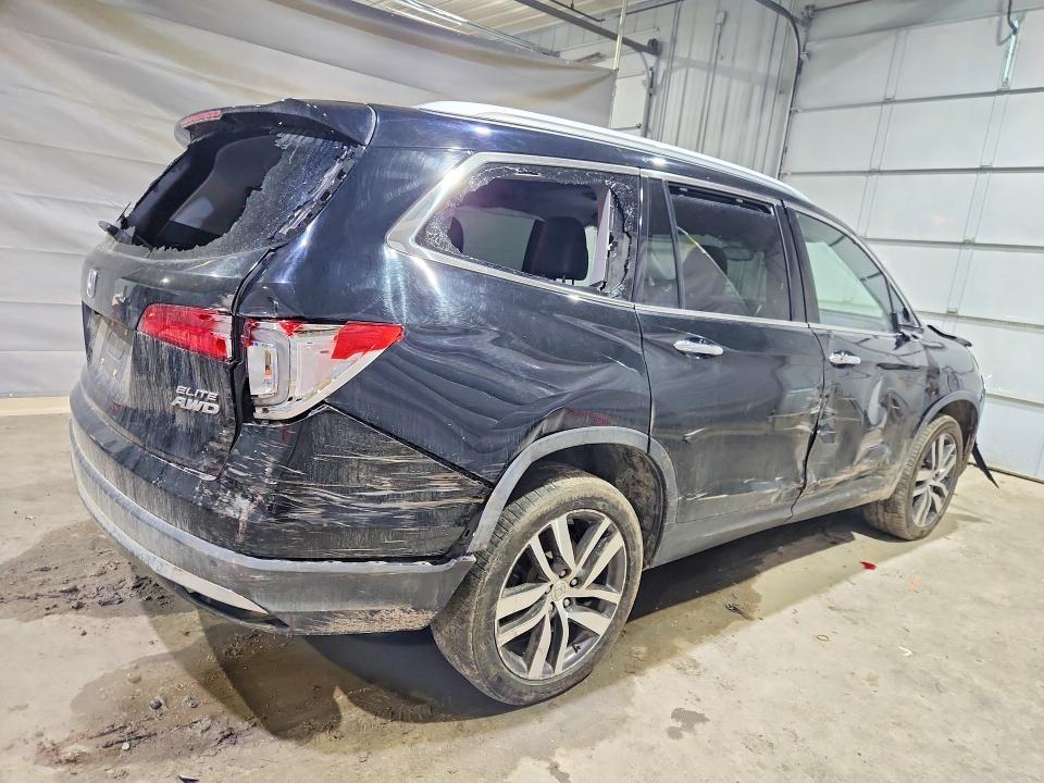 2018 Honda Pilot Elite