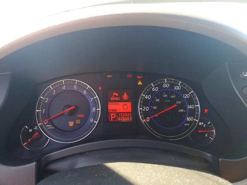 2010 Infiniti Ex35 Base