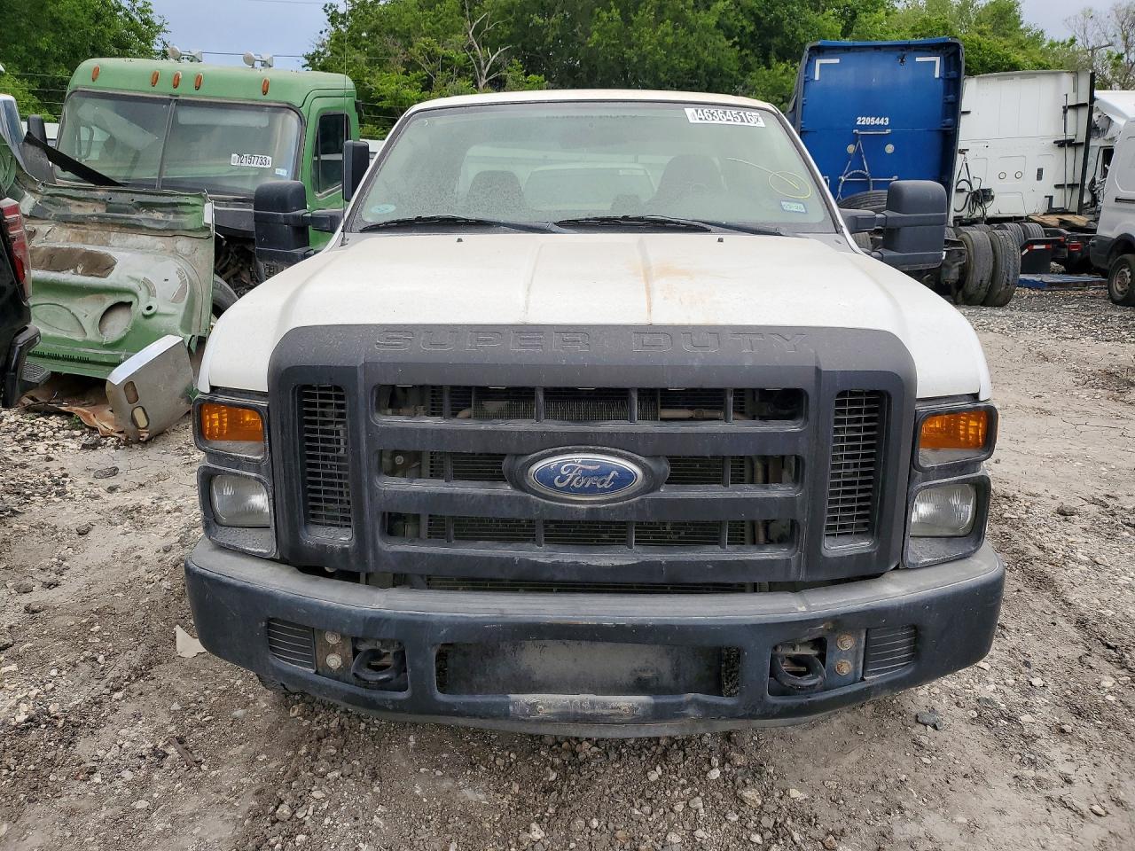 2008 Ford F250 Super Duty Utility / Service Truck
