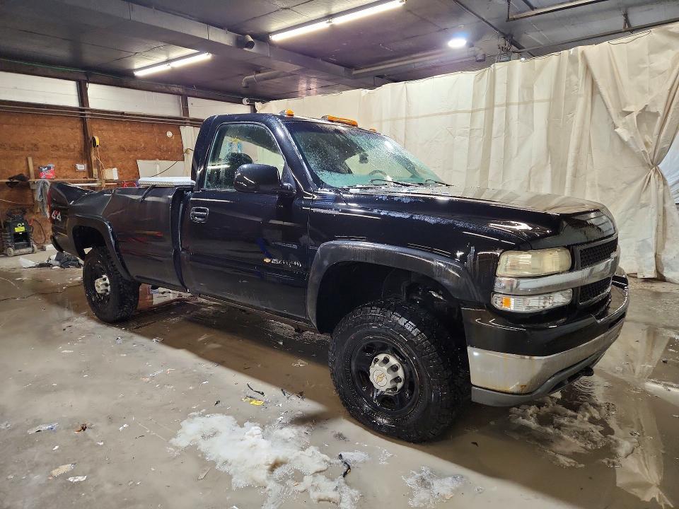 2002 Chevrolet Silverado K2500 Heavy Duty