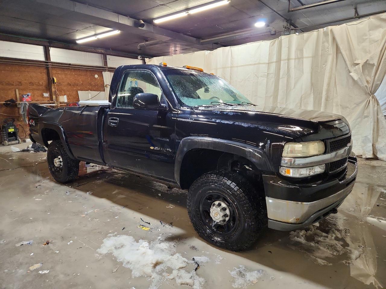 2002 Chevrolet Silverado K2500 Heavy Duty