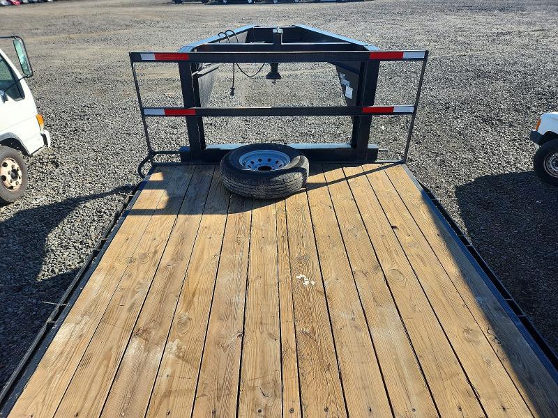 2025 Midstate Gooseneck Flatbed Trailer