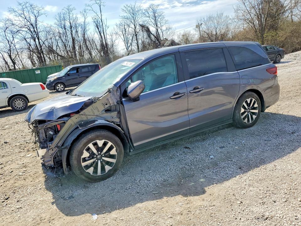 2025 Honda Odyssey exl