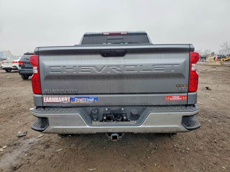 2020 Chevrolet Silverado K1500 LT