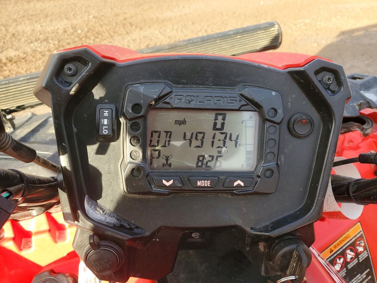 2018 Polaris Sporstman ATV