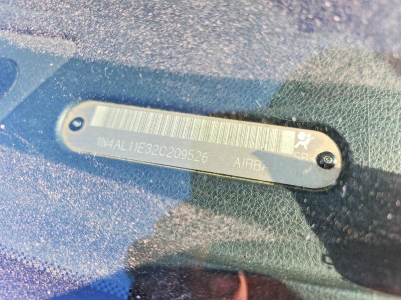 2002 Niss Altima 2.5 s