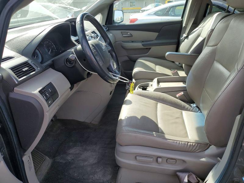 2012 Honda Odyssey exl