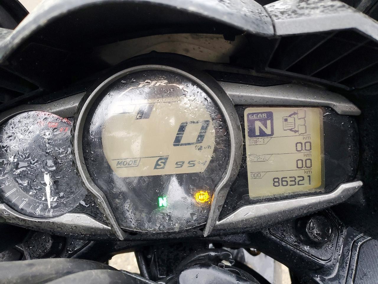 2017 Yamaha FJR1300 AE