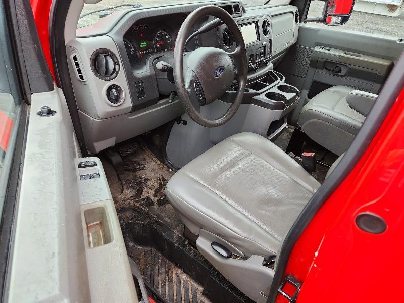 2019 Ford E350 BOX Truck