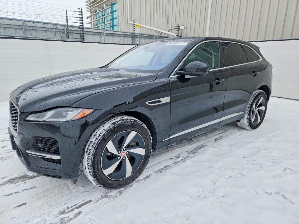 2021 Jaguar F-pace s