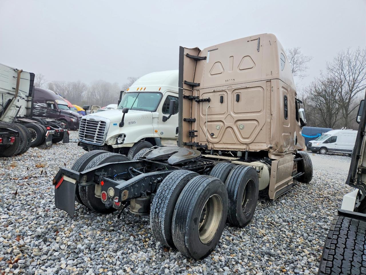 2021 Freightliner Cascadia 126 Semi Truck