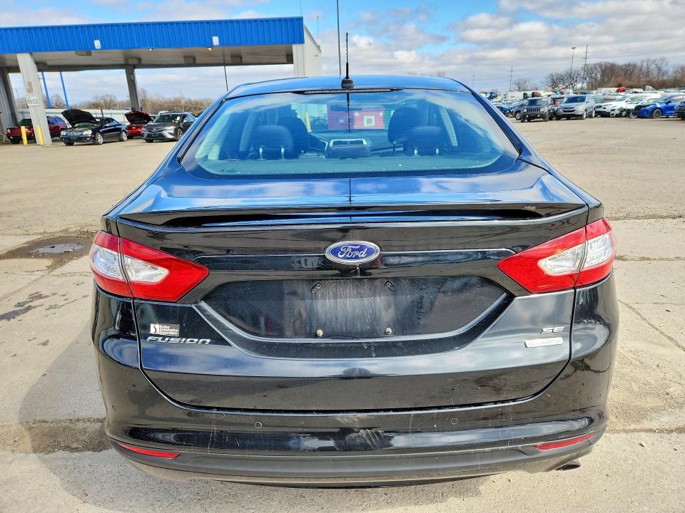 2014 Ford Fusion se