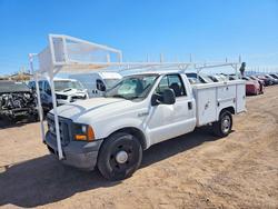 Salvage trucks for sale at Phoenix, AZ auction: 2007 Ford F250 Super Duty