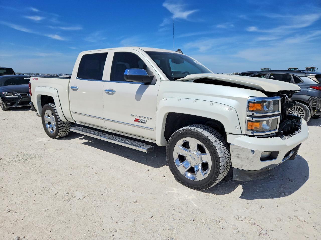 2015 Chevrolet Silverado K1500 LTZ