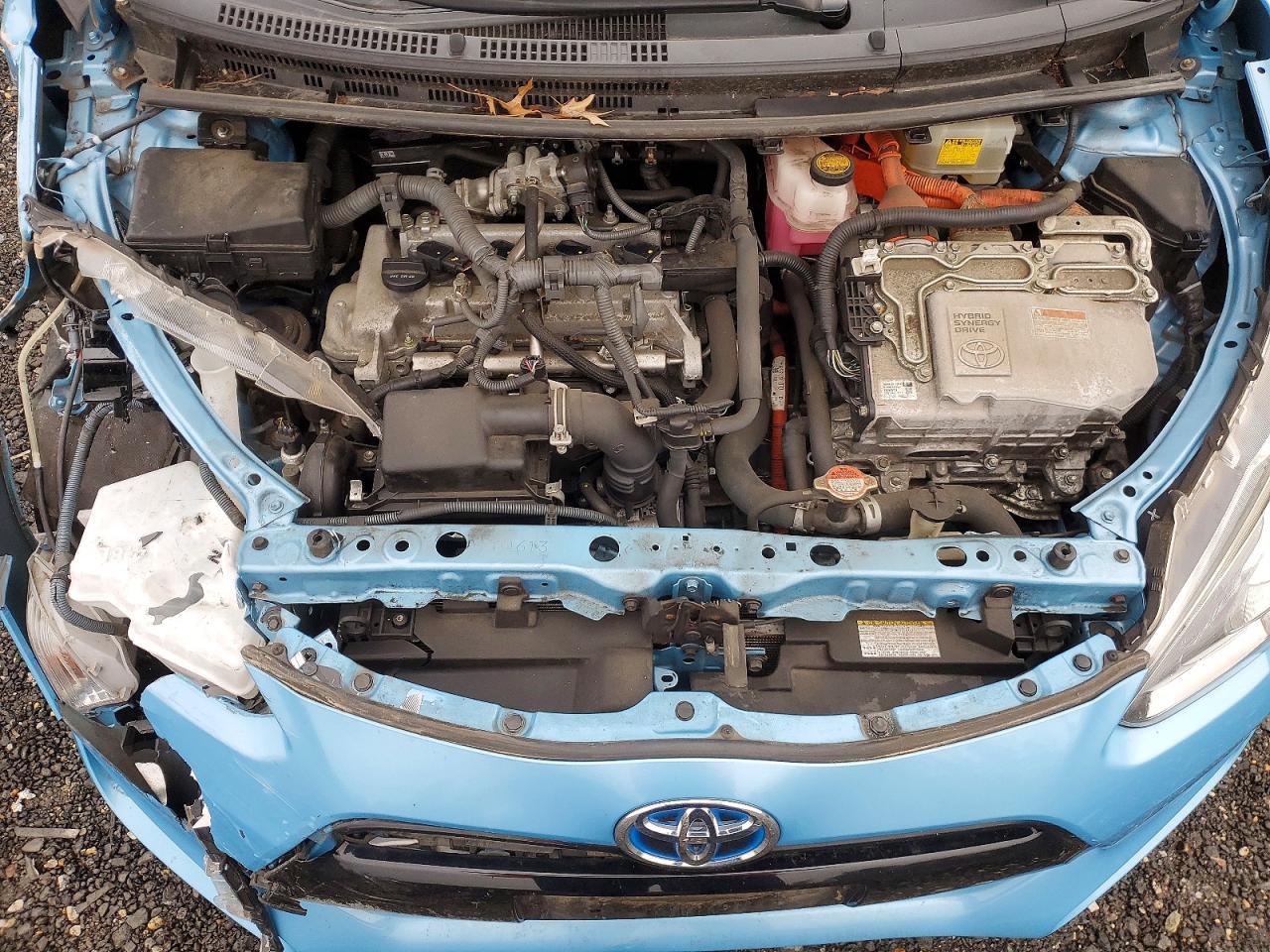 2016 Toyota Prius c two