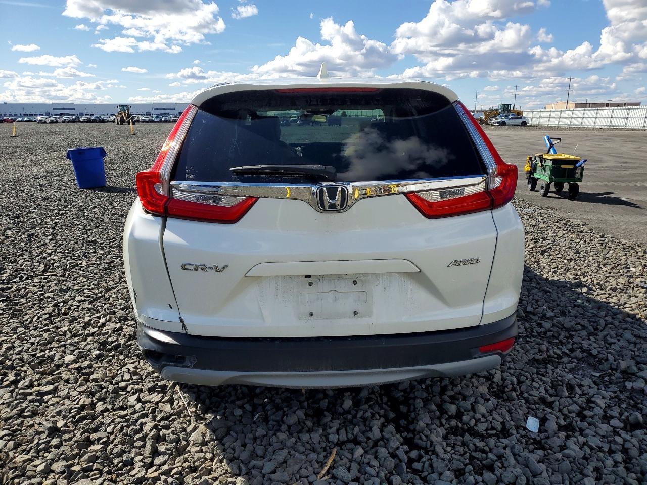 2017 Honda Cr-v ex