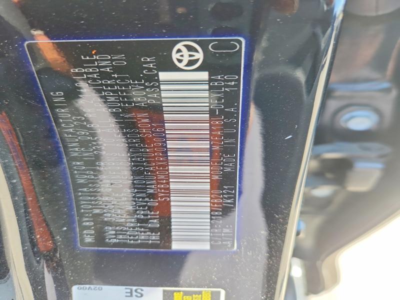 2024 Toyota Corolla le