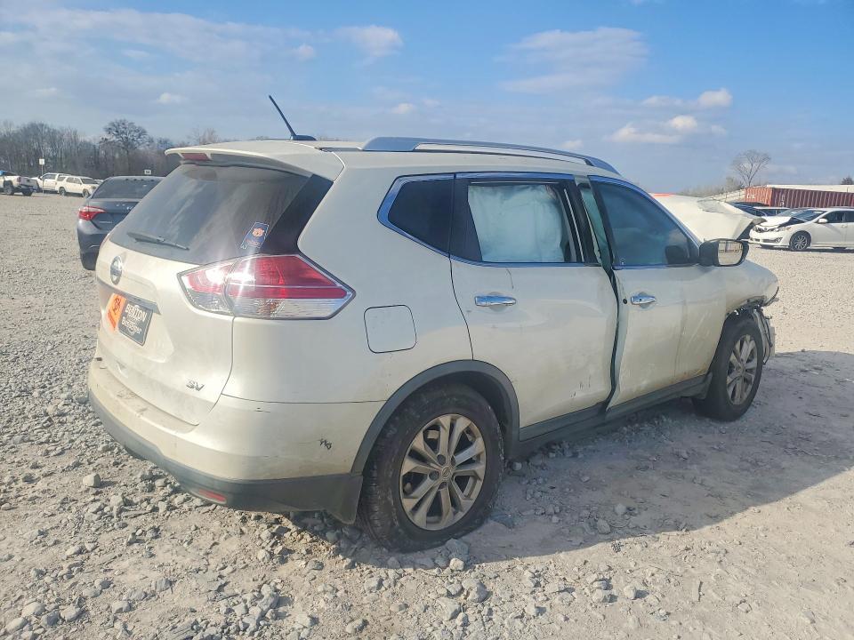 2016 Nissan Rogue sv