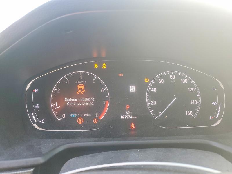 2020 Honda Accord Sport