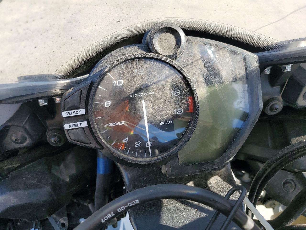 2017 Yama YZFR6