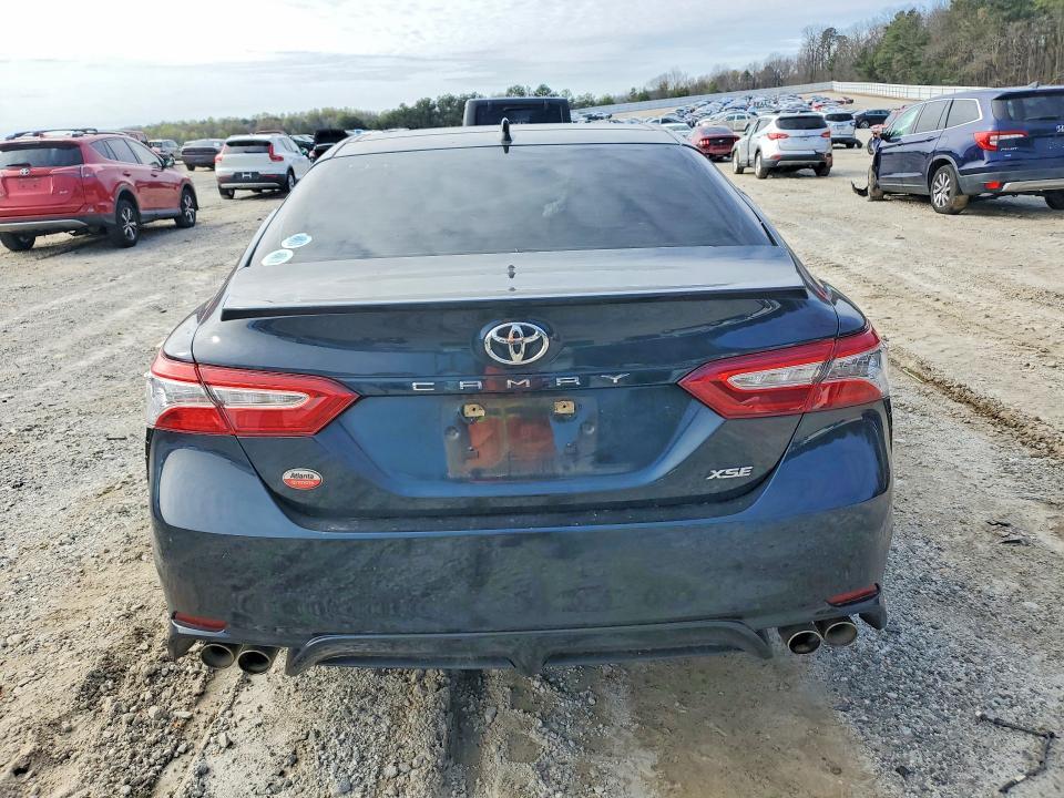 2020 Toyota Camry xse
