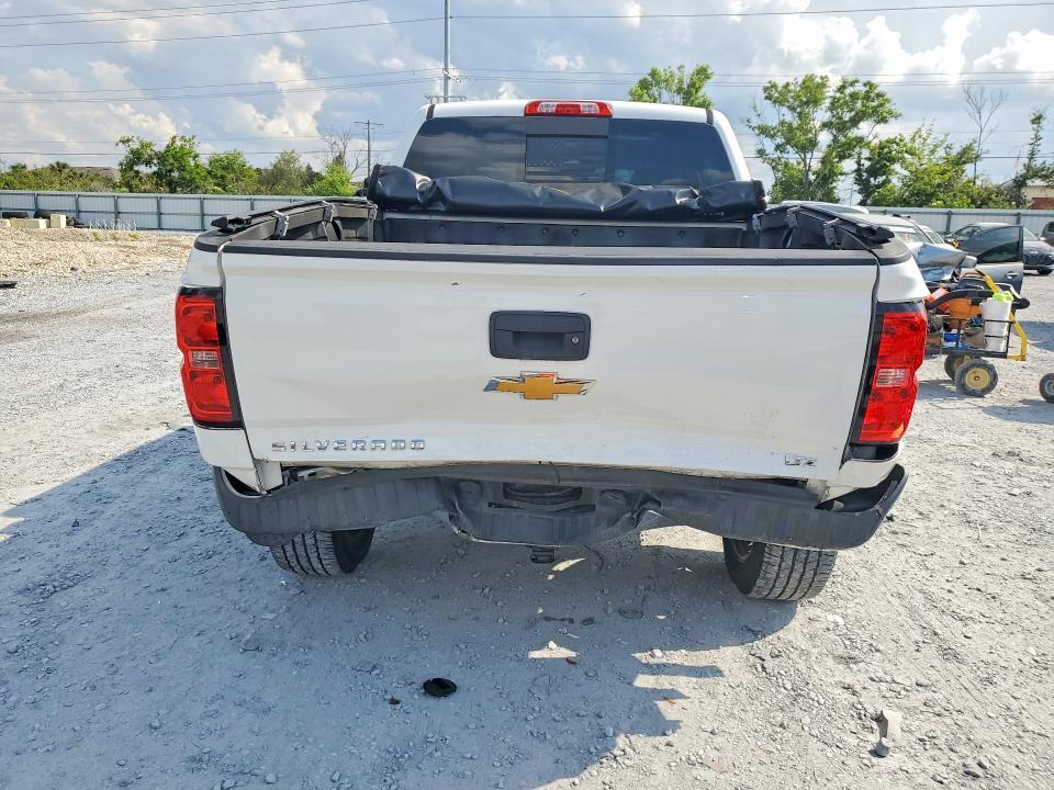 2015 Chevrolet Silverado K1500 LTZ