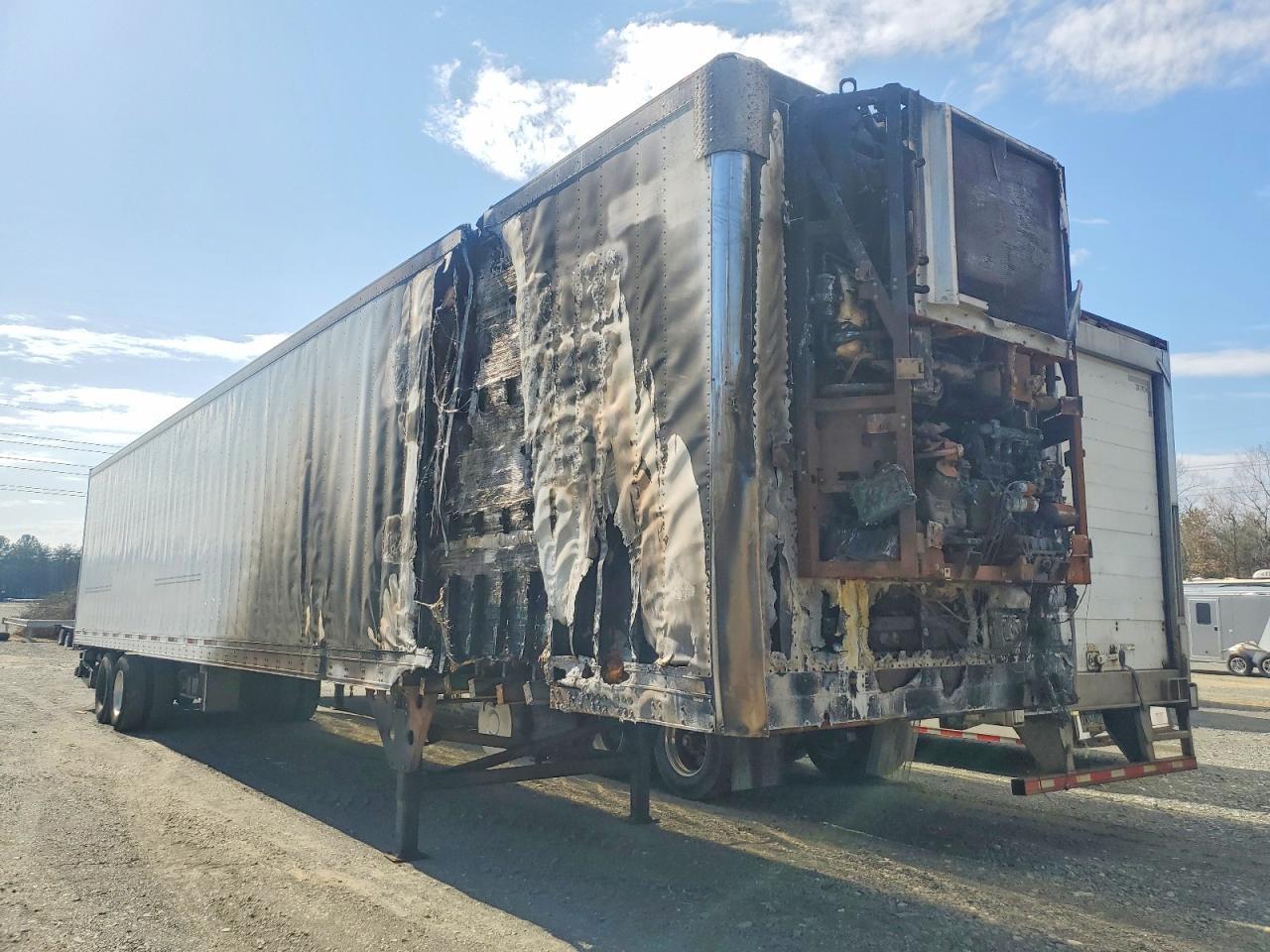 2021 Utility Refrigerated Van Trailer