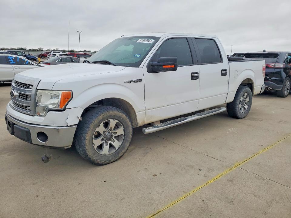 2014 Ford F150 Supercrew