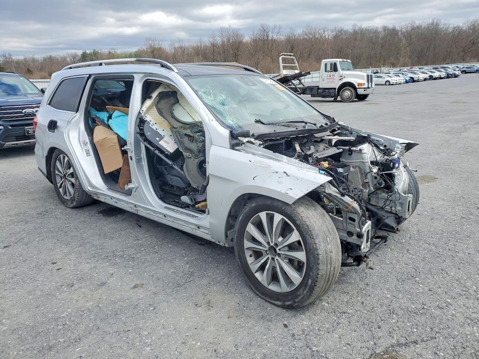 2015 Mercedes-Benz Gl 350 Bluetec