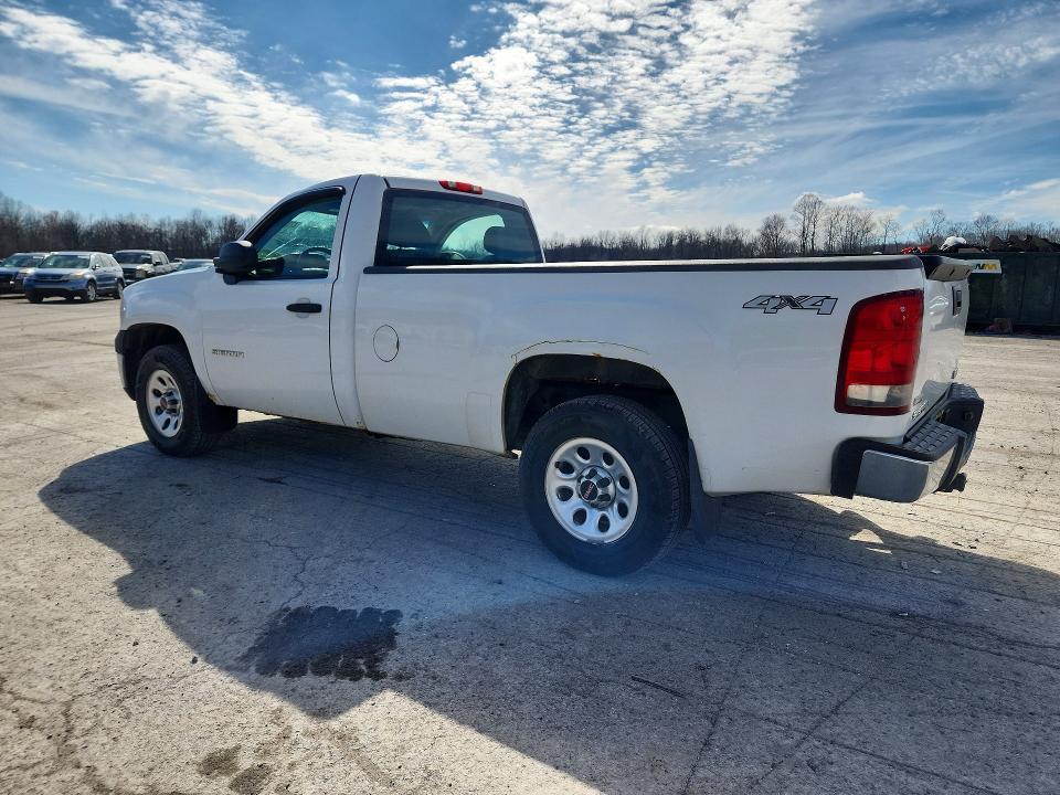 2010 GMC Sierra K1500