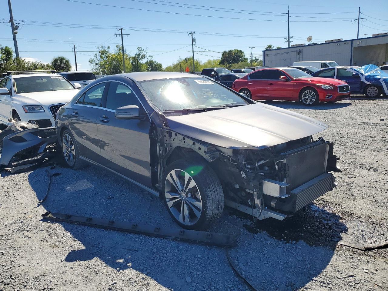 2015 Mercedes-Benz Cla 250