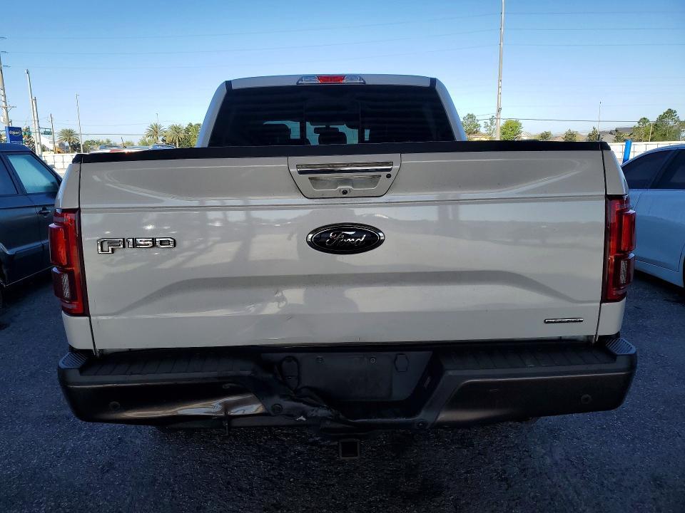 2016 Ford F150 Supercrew