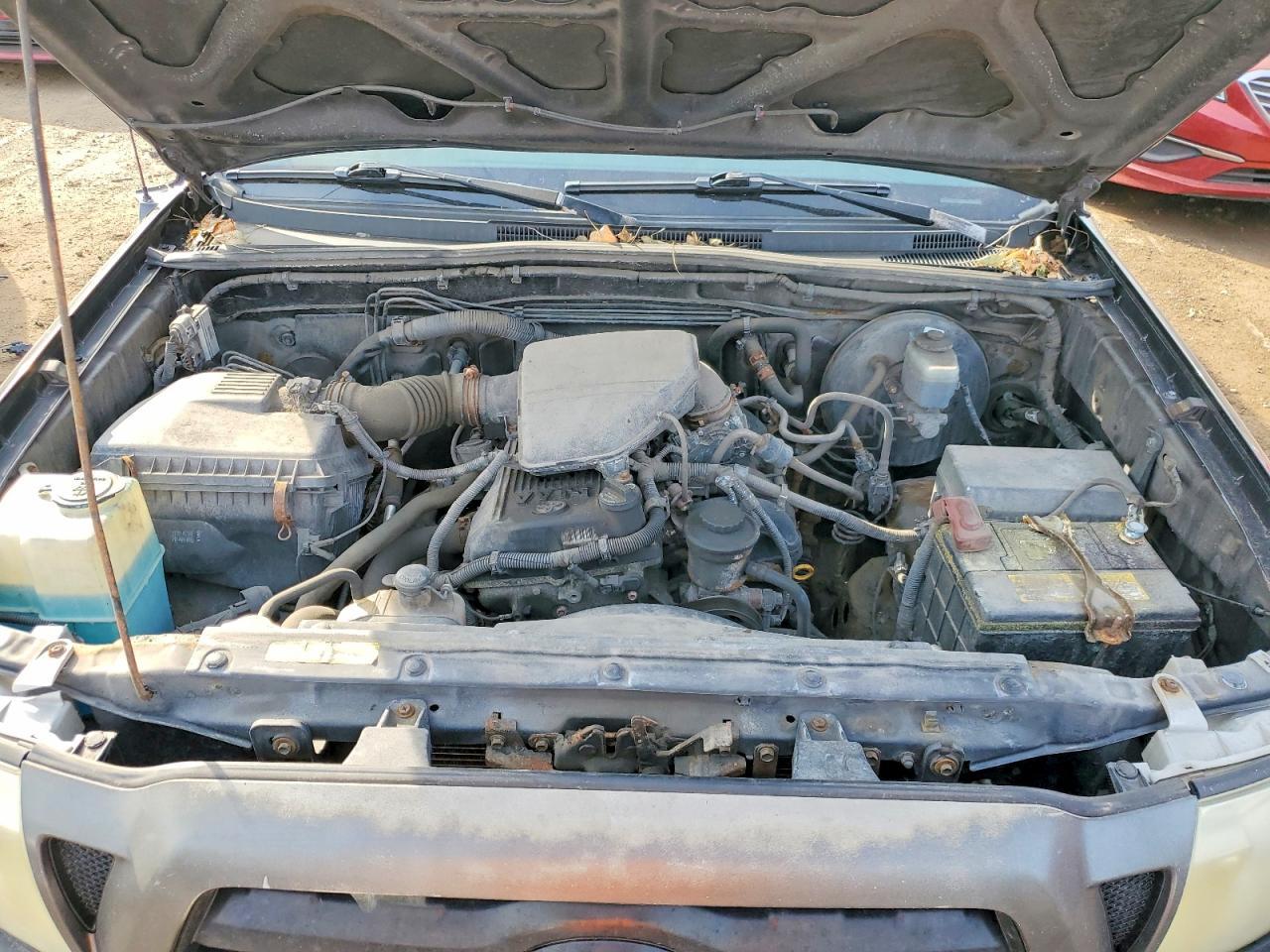 2008 Toyota Tacoma Base