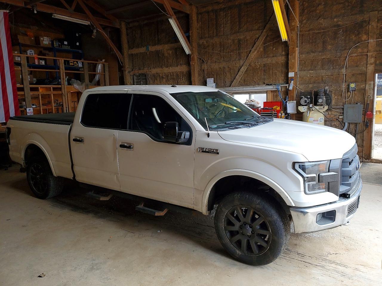 2016 Ford F150 Supercrew