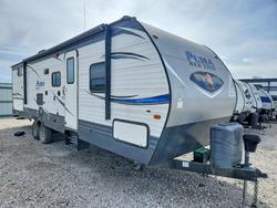 Salvage trucks for sale at Haslet, TX auction: 2019 Foresriver 2019 Forest River Puma Camper